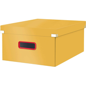 Leitz Škatla za shranjevanje s pokrovom 369x200x482 cosy - rumena