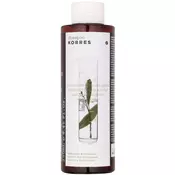 Korres Hair Laurel and Echinacea Ĺˇampon proti prhljaju za suho koĹľo 250 ml