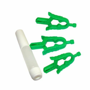 Pinceta za klope (3 kosi) + pipeta za razkužilo iz plastike