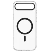 Transparent Color Ring MagSafe maska za iPhone 17 Air – Crna