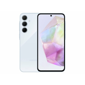 SAMSUNG pametni telefon Galaxy A35 6GB/128GB, Iceblue