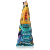 Accentra Under The Sea šumeča kocka za kopel borovnica 60 g