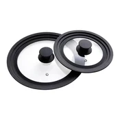Set Poklopaca 2/1 Black Line