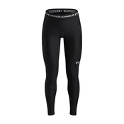 UNDER ARMOUR Športne hlače HeatGear črna/bela