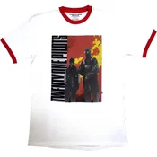 Twenty One Pilots Majica Side Stand Ringer Unisex White S