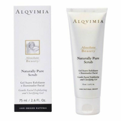 Alqvimia - ABSOLUTE BEAUTY naturally pure scrub gentle facial gel 75 ml