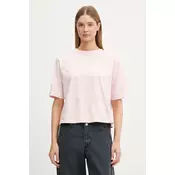 Guess Majica V6GI18 K2985 Svetlo rožnata Regular Fit
