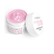 Claresa Rubber 3 gradilni gel srednje temno roza barve 12 g
