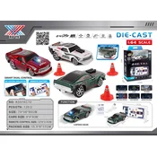 Drift car 1:64 SPEEDY + accessories
