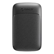 Orico Orico 2020U3 HDD/SSD 2,5, 5 Gbps, USB-A na USB Micro-B (črna)