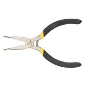 Klešče z dolgim upognjenim nosom 130 mm 32D723