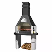 VRTNI BETONSKI KAMIN SAROM FLAMME