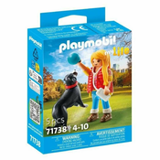 PLAYMOBIL 71738 - my Life - Frau mit Sennenhund - 1 k.