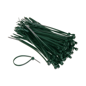 Kabelske Vezice PVC Zelene 3,6x200mm
