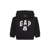 GAP Majica V-DISLOGO X GAP črna / bela