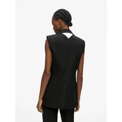 KARL LAGERFELD Telovnik B3W14028 Črna Relaxed Fit