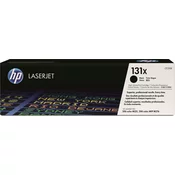 HP toner 131X (CF210X), črn
