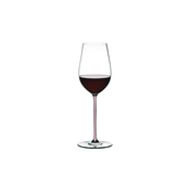 RIEDEL FATTO A MANO RIESLING/ZINFANDEL Caša za belo vino, 409ml, Roze