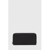 Usnjena denarnica Marc OPolo ženski, črna barva