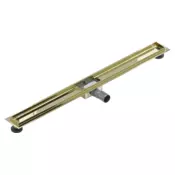 Mexen Flat korpus za linearni odtok 100 cm, zlati - 1515100