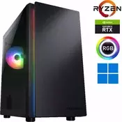 @Gamer Ryzen 5 5500/16GB/SSD 1TB NVMe/RTX 3050 6GB/W/Namizni