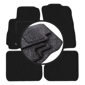 Velurne avtotesnine za: Mitsubishi Outlander I SUV (2001-2006) antra