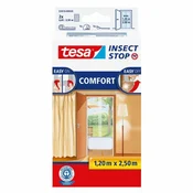 shumee TESA MREŽA PROTI KOMARJEM ZA VRATA BELA 1,2 m x 2,5 m COMFORT