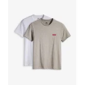 Levis® Graphic Majica 2 Piece 454224 Bela Siva