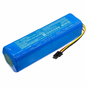 Roborock S7 Max, S8, S8+, S8 Pro Ultra, Dreame D10 Plus, L10 - Baterija BRR-2P4S-5200S Li-Ion 14.4V 6800mAh HQ
