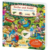 Suche und finde! Bauen, bohren, Sachen machen