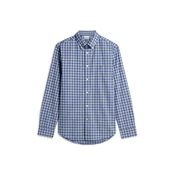 TOMMY HILFIGER Srajca Flex modra/živo rdeča/črna/bela