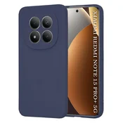 Silikonski ovitek Techsuit SoftFlex za Xiaomi Redmi Note 15 Pro Plus/Poco M8 Pro - moder