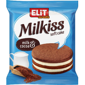 Elit Milkiss Soft Cake mlijeko i kakao 42 g
