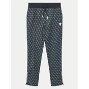 Guess Spodnji del trenirke L4YQ18 FL04Q Črna Relaxed Fit