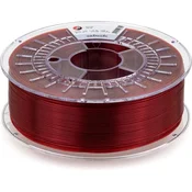 Extrudr MF PETG transparentno rdeča - 1,75 mm/2500 g