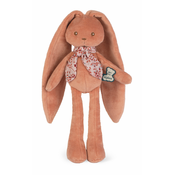Zečić s dugim ušima Doll Rabbit Terracotta Lapinoo Kaloo smeđi 25 cm od nježnog materijala u poklon-kutiji od 0 mjeseci