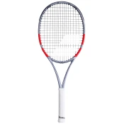 Otroški teniški lopar Babolat Pure Strike Jr 26 Carbon Grey