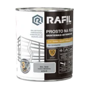 shumee RAFIL ravna do rjasto siva sijajna barva za okna RAL7040 0,75 l