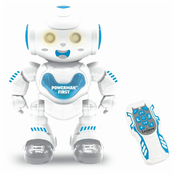 Lexibook Powerman Prvi STEM plesni robot s svetlobnimi učinki