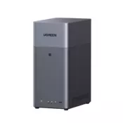 Ugreen NASync DH2300 za 2 diska, ARM 8-jedrni, 4GB DDR4, 1Gbe mreža