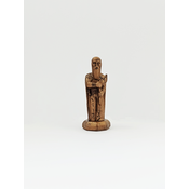 ROD Figura Perun, Boja bronze