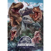 Dino Puzzle Jurski svet 500 kosov