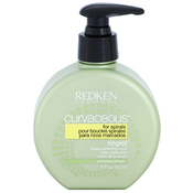 Redken Curvaceous oblikovalni losjon za valovite lase in lase s trajno ondulacijo  180 ml