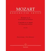MOZART :KONZERT A DUR,CLARINET+PIANO KV622