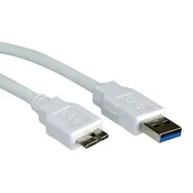 VALUE kabel USB 3.2 Gen 1 A-MicroB M/M 0,15 m 11.99.8876-10