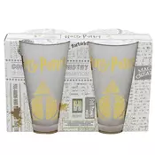 shumee Harry Potter - Komplet dveh kozarcev v okrasni škatli iz kolekcije Golden Magic 490 ml