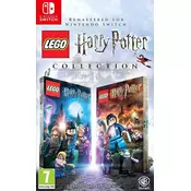 Nintendo NS - Zbirka Lego Harry Potter ( CIB )