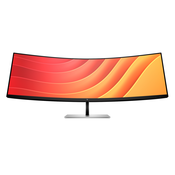 HP E45c G5 DQHD Monitor – Curved, height adjustment, USB-C