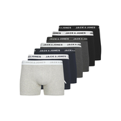 JACK & JONES Boksarice  mornarska / grafit / svetlo siva / črna