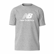 New Balance - New Balance Stacked Logo T-Shirt